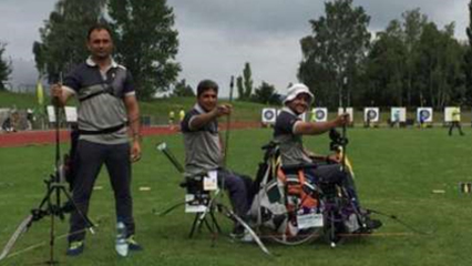 راهیابی نمایندگان ایران به فینال رقابت های تیراندازی با کمان معلولین در چک